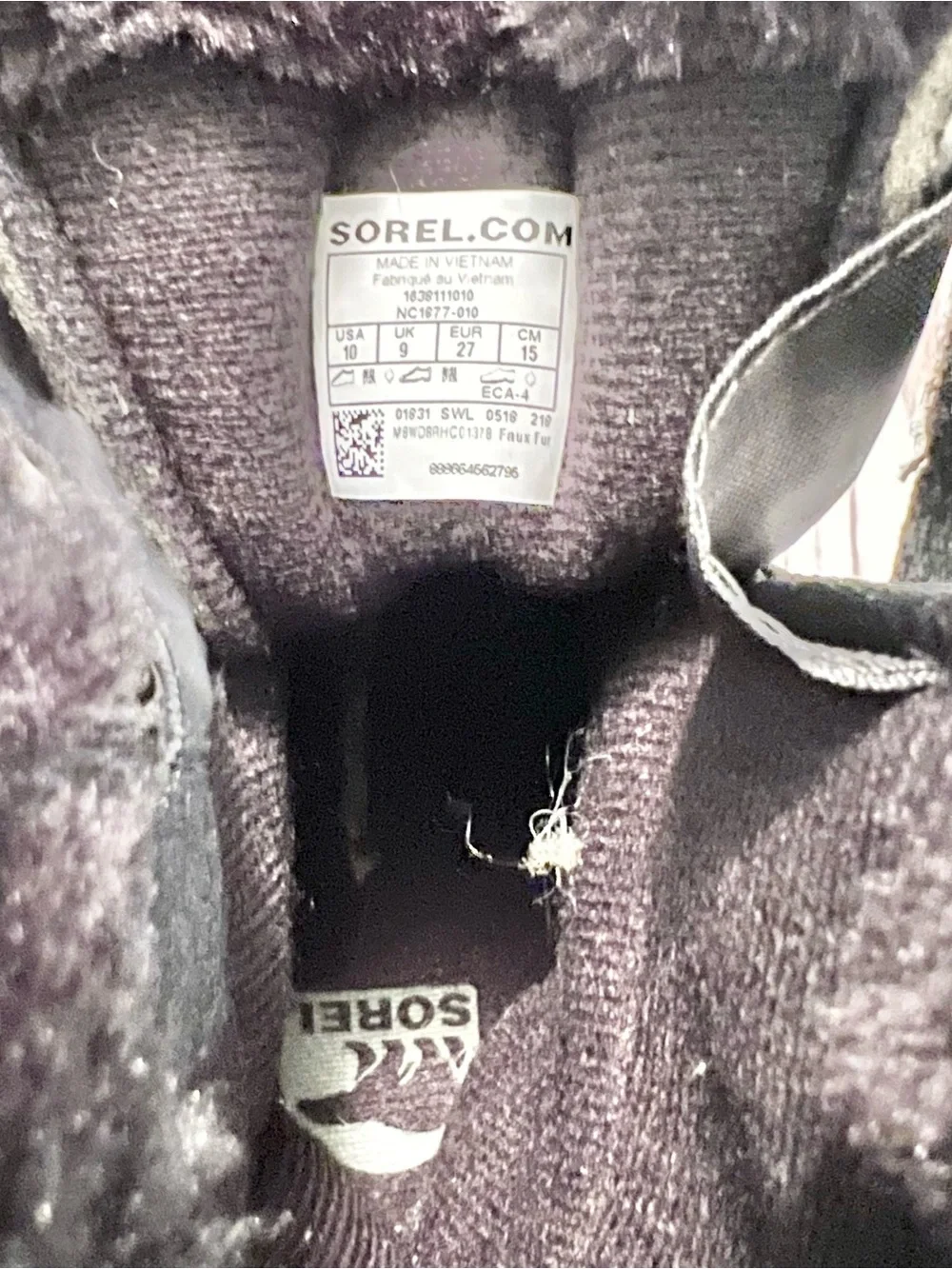 Sorel children infant